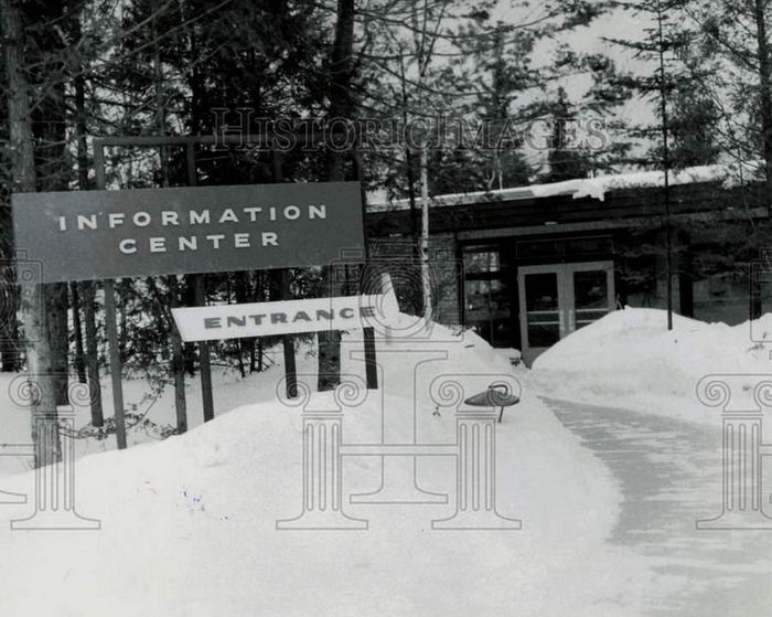 Big Rock Point Nuclear Power Plant - Information Office (newer photo)